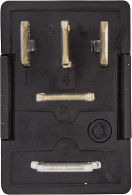 Produktbild: Hella® Relais 12 V, Wechsler für Kraftstoffpumpe, ohne Halter, 5-polig, Flachsteckanschluss