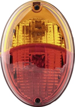 Produktbild: Hella® Schlussleuchte links/rechts 98,4 x 140,4 x 75,1 mm, Schluss-, Brems-, Blinklicht