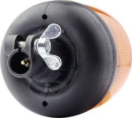 Produktbild: Hella® LED-Blitzleuchte Rota, orange, 12 – 24 V, Rohrstutzenmontage