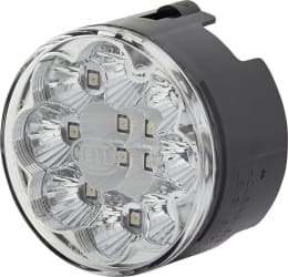 Produktbild: Hella® LED-Schlussleuchte links/rechts 12 V, 66 mm, Schluss-, Bremslicht