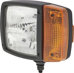 Produktbild: Hella® Hauptscheinwerfer links, P21W, T4W, Halogen H3, Halogen H7, 24 V, quadratisch