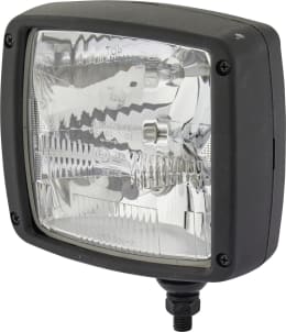 Produktbild: Hella® Hauptscheinwerfer links/rechts, T4W, Halogen H3, Halogen H7, 12 V, quadratisch