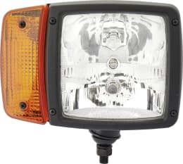 Produktbild: Hella® Hauptscheinwerfer rechts, P21W, T4W, Halogen H3, Halogen H7, 12 V, quadratisch
