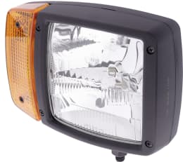 Produktbild: Hella® Hauptscheinwerfer rechts, P21W, T4W, Halogen H3, Halogen H7, 12 V, quadratisch