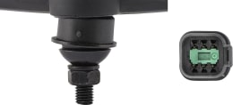 Produktbild: Hella® Hauptscheinwerfer rechts, P21W, T4W, Halogen H3, Halogen H7, 12 V, quadratisch