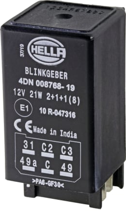 Produktbild: Hella® Blinkgeber 12 V, 6-polig
