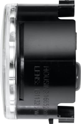 Produktbild: Hella® LED-Blinkleuchte rund, hinten links/rechts, Ø außen 66 mm, 12 V, 12 LEDs, E4 12390