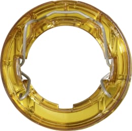 Produktbild: Hella® Hauptscheinwerfer links/rechts, Halogen H4, 12 V, 24 V, 130 x 107 mm, quadratisch
