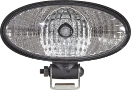 Produktbild: Hella® Arbeitsscheinwerfer Oval 90 HB3, 12 V, für nahe Ausleuchtung, geschraubt, stehend