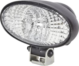 Produktbild: Hella® Arbeitsscheinwerfer Oval 90 HB3, 12 V, für nahe Ausleuchtung, geschraubt, stehend