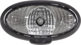 Produktbild: Hella® Arbeitsscheinwerfer Oval 90 HB3, 12 V, für nahe Ausleuchtung, Einbau, 4-Punkt-Befestigung
