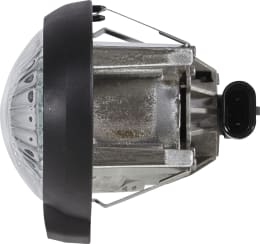 Produktbild: Hella® Arbeitsscheinwerfer Oval 90 HB3, 12 V, für nahe Ausleuchtung, Einbau, 4-Punkt-Befestigung