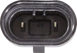 Produktbild: Hella® Arbeitsscheinwerfer Oval 90 HB3, 12 V, für nahe Ausleuchtung, Einbau, 4-Punkt-Befestigung