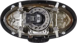 Produktbild: Hella® Arbeitsscheinwerfer Oval 90 HB3, 12 V, für nahe Ausleuchtung, Einbau, 4-Punkt-Befestigung