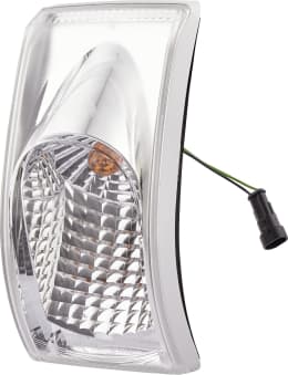 Produktbild: Hella® Blinkleuchte eckig, gebogen, links/rechts, 133 x 192 mm, Befestigung Einbau