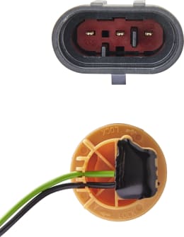 Produktbild: Hella® Blinkleuchte eckig, gebogen, links/rechts, 133 x 192 mm, Befestigung Einbau