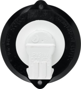 Produktbild: Hella® Blinkleuchte rund, hinten links/rechts, Ø 66 mm, Befestigung Einbau