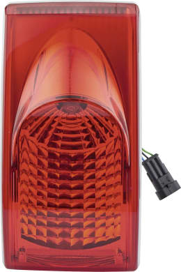 Produktbild: Hella® Schlussleuchte links/rechts 133 x 192 mm, Schluss-, Bremslicht