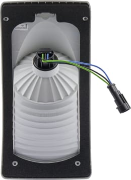Produktbild: Hella® Schlussleuchte links/rechts 133 x 192 mm, Schluss-, Bremslicht