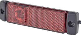 Produktbild: Hella® LED-Schlussleuchte links/rechts 12 V, 130 x 32 x 16 mm, Schlusslicht
