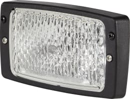 Produktbild: Hella® Arbeitsscheinwerfer Modul 6213, 12 – 24 V, für wide – kleinflächige, weite Ausleuchtung, Einbau