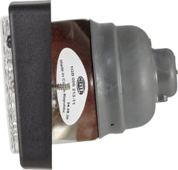 Produktbild: Hella® Arbeitsscheinwerfer Modul 6213, 12 – 24 V, für wide – kleinflächige, weite Ausleuchtung, Einbau