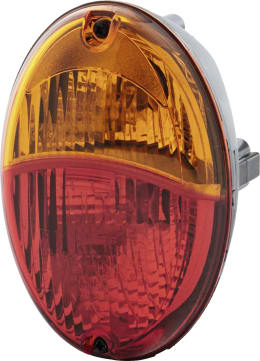 Produktbild: Hella® Schlussleuchte rechts 98,4 x 140,4 x 75,1 mm, Schluss-, Brems-, Blinklicht, 2SD 343 130-167
