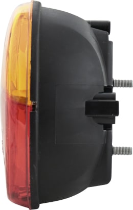 Produktbild: Hella® Schlussleuchte rechts 98,4 x 140,4 x 75,1 mm, Schluss-, Brems-, Blinklicht, 2SD 343 130-167