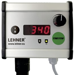 Produktbild: LEHNER® Winterdienststreuer Polaro® Bedieneinheit mit Display und Start/Stop-Taste