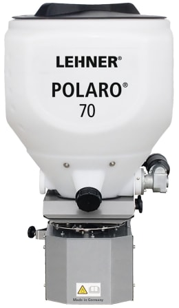 Produktbild: LEHNER® Winterdienststreuer Polaro® E 70 70 l für eine Streufläche bis 4.000 m², mit elektronischer Dosierung