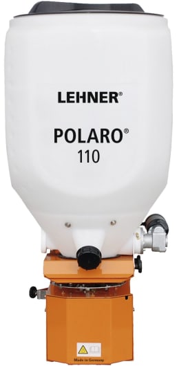 Produktbild: LEHNER® Winterdienststreuer Polaro® E 110 110 l für eine Streufläche bis 6.000 m²