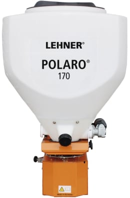Produktbild: LEHNER® Winterdienststreuer Polaro® E 170 l für eine Streufläche bis 10.000 m², mit elektronischer Dosierung