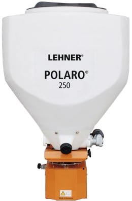 Produktbild: LEHNER® Winterdienststreuer Polaro® E 250 250 l für eine Streufläche bis 14.000 m²