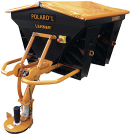 Produktbild: LEHNER® Winterdienststreuer Polaro® L 380 l für eine Streufläche bis 25.000 m², 73205