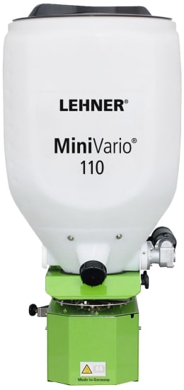 Produktbild: LEHNER® Düngerstreuer MiniVario® 110 110 l, 71132