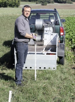 Lifestyle: LEHNER® Weidezaun-Wickelgerät TendoMat®