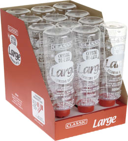 Produktbild: KERBL Trinkflasche Classic Crystal de Luxe Large 600 ml