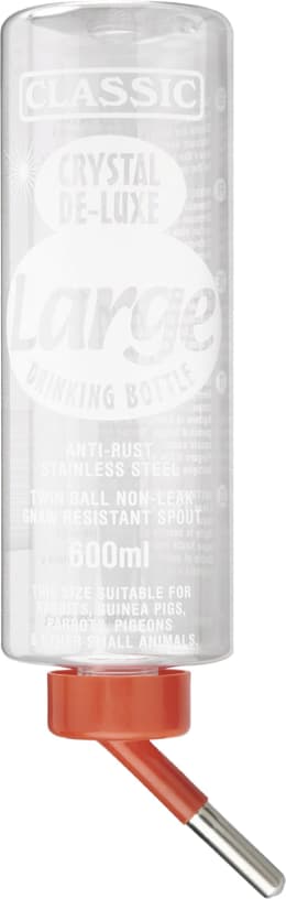 Produktbild: KERBL Trinkflasche Classic Crystal de Luxe Large 600 ml