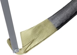 Produktbild: KERBL Sense Wettschliff 65 cm klappbar, mit 150 cm Stiel