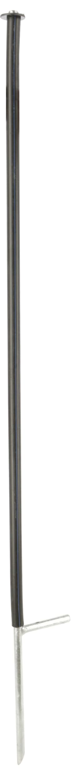 Produktbild: Ako Unterstützungspfahl 120 cm für Weidenetze bis 90 cm Höhe, Einzelspitze, 27340