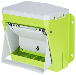 Produktbild: SmartCoop Futterautomat 7,5 kg mit Trittklappe, Kunststoff, für Hühner