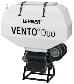 Produktbild: LEHNER Zwischenfruchtstreuer Vento Duo mit 500 l Behälter und Gebläse