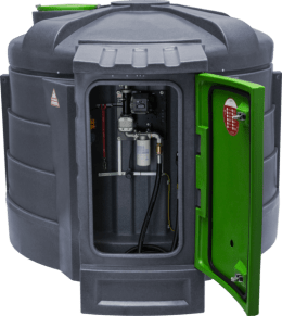 Produktbild: ZUWA FORTIS LAGERTANK K33 für Diesel 5.000 l Lagertank, Dieseltank, Kunststofftank