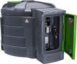 Produktbild: ZUWA FORTIS LAGERTANK K33 für Diesel 5.000 l Lagertank, Dieseltank, Kunststofftank