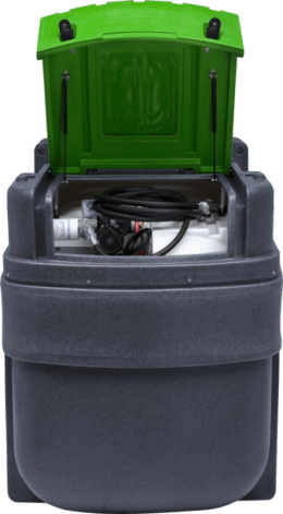 Produktbild: ZUWA FORTIS Lagertank K24 für Diesel 2.500 l Lagertank, Dieseltank, Kunststofftank