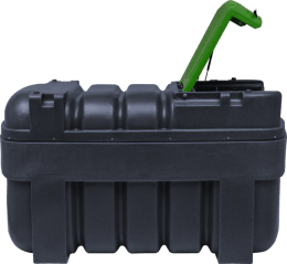 Produktbild: ZUWA FORTIS Lagertank K24 für Diesel 2.500 l Lagertank, Dieseltank, Kunststofftank