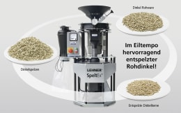 Produktbild: LEHNER® Schälmühle SpeltEx® zum Entspelzen von Dinkel