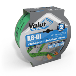 Produktbild: Valut Air Connect air connect Klebeband KB-DI 60 mm, 25 m
