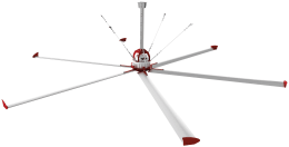 Produktbild: GigolA® Deckenventilator Hurricane