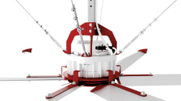 Produktbild: GigolA® Deckenventilator Hurricane